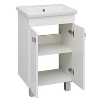 Тумба напольная с умывальником OSTIN 50 / AQUA DE MARCO 5050WCOST — фото 4, Тумбы с раковиной