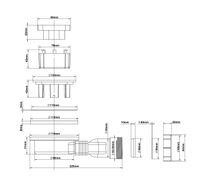 Товар: Сифон GR-S91 для каменных душевых поддонов Grossman Strong - фото 3 Сифон GR-S91 для каменных душевых поддонов Grossman Strong — фото 3, Душевые поддоны