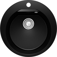 Кухонная мойка Polygran ATOL-520 (No316 Космос) арт-854802 — фото 1, Кухонные мойки