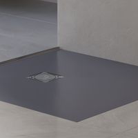 Товар: Душевой поддон квадратный RGW ST-G 80x80, каменный, графит, арт-16152088-02 - фото 8 Душевой поддон квадратный RGW ST-G 80x80, каменный, графит, арт-16152088-02 — фото 8, Душевые поддоны из искусственного камня