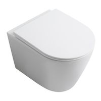 Унитаз подвесной Veconi Ando арт-VAN-48T — фото 3, Подвесные унитазы