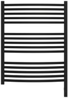 Полотенцесушитель электрический Сунержа Аркус 3.0 800х600 МЭМ правый Матовый чёрный арт-31-5705-8060 — фото 1, Электрические полотенцесушители