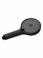 Душевая система скрытого монтажа с тропическим душем, лейкой, изливом BELZ, цвет черный, арт-B80713-7 — фото 11, Встраиваемые душевые комплекты