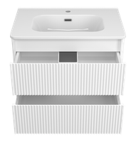 Тумба под раковину арт-RIV-07070-0102Я — фото 2, Тумбы под раковину