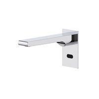 AQ5413CR ЛИРА смеситель для раковины настенный, электронный — фото 1, Смесители для раковины