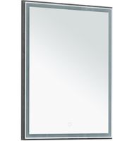 Мебель для ванной Aquanet Беркли 60 белый/дуб рошелье (зеркало дуб рошелье) арт-00258906 — фото 8, Комплекты мебели для ванной