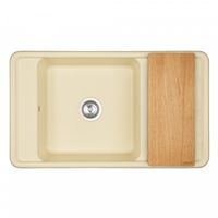 Мойка для кухни Беллис 87 870x510x250 мм, прямоуг., шампань арт-1A724832BS290 — фото 6, Кухонные мойки