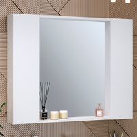 Зеркальный шкаф SYDNEY 100 / AQUA DE MARCO 1100WCSYD — фото 1, Зеркальные шкафы в ванную