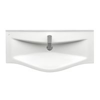 Товар: Раковина SANTEK Беверли 100 мебельная белый арт-WH302502 - фото 6 Раковина SANTEK Беверли 100 мебельная белый арт-WH302502 — фото 6, Раковины подвесные