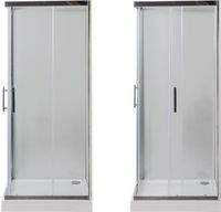 Товар: Душевой уголок Aquanet Delta Cube 100x100, прозрачное стекло арт-NPE1142 - фото 2 Душевой уголок Aquanet Delta Cube 100x100, прозрачное стекло арт-NPE1142 — фото 2, Квадратные душевые уголки