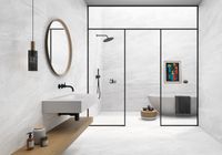 Плитка Geotiles Lavica Blanco 60x120 Matt (1,44 кв.м.) — фото 3, Керамическая плитка