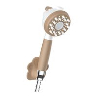 Комплект для животных: лейка 3-функц. Ø85х218мм, держатель настенный, блистер,LM, LM8152PS — фото 1, Готовые комплекты для ванной комнаты