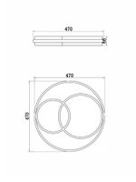 Потолочный светильник Freya FR10029CL-L70B — фото 3, Подвесные светильники
