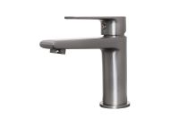 Товар: Смеситель для раковины Кламар S3011 однорычажный, оружейная сталь арт-SP-00001955 - фото 3 Смеситель для раковины Кламар S3011 однорычажный, оружейная сталь арт-SP-00001955 — фото 3, Смесители для раковины