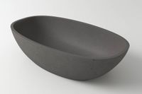 Раковина TEFIA Nano Concrete 63 Х 34,5 2.02.008.44.4 — фото 1, Раковины накладные