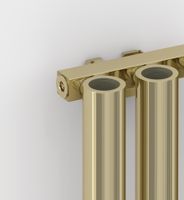 Отопительный радиатор Сунержа Кумир-0 300х470 7 секций Шампань арт-020-0340-3007 — фото 1, Радиаторы отопления