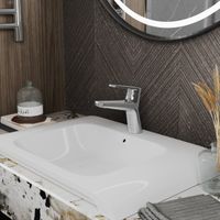 Товар: Смеситель для раковины D&K Bayern.Fürth , хром арт-DA1522101 - фото 2 Смеситель для раковины D&K Bayern.Fürth , хром арт-DA1522101 — фото 2, Смесители для раковины