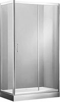 Душевой уголок Aquanet Alfa NAA1131 150x80, прозрачное стекло 00168419 — фото 2, Прямоугольные душевые уголки