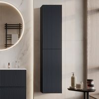 Пенал Aquanet Джейн 35 маренго арт-00313305 — фото 9, Пеналы для ванной комнаты