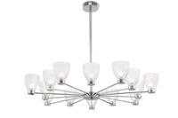 Люстра Maytoni арт-MOD068PL-14CH — фото 1, Люстры