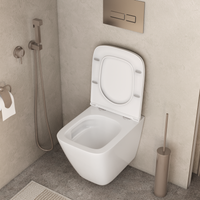 Товар: Унитаз подвесной Grossman GR-4479SQC (490х340х385) безободковый,белый с тонкой крышкой,микролифт,смыв торнадо,закрытое дно,1 место - фото 3 Унитаз подвесной Grossman GR-4479SQC (490х340х385) безободковый,белый с тонкой крышкой,микролифт,смыв торнадо,закрытое дно,1 место — фото 3, Подвесные унитазы