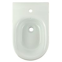 MONACO Биде напольное, белая керамика, декор золото арт-32073 — фото 4, Биде напольные