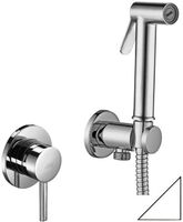 Смеситель с гигиеническим душем Paffoni (с внутренней частью) арт-KITDUP110BO — фото 1, Гигиенические души