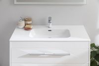 Раковина Aquanet Flat 60 белая 00254363 — фото 6, Раковины встраиваемые сверху