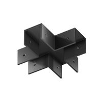 Комплектующие для профиля Outdoor O-TR001-CC — фото 1, Комплектующие для освещения