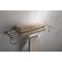Полка для полотенец Timo Saona 13058/13 никель — фото 1, Полки для полотенец