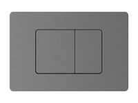 Кнопка смыва для инсталляций из нержавеющей стали Ceruttispa (темная сталь) арт-CR03GG — фото 2, Кнопки смыва