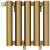 Отопительный радиатор Сунержа Кумир-0 EU50 левый 300х330 5 секций Состаренная латунь арт-051-0350-3005 — фото 6, Радиаторы отопления