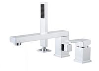 Смеситель на борт ванны D&K Bayern.Liszt , хром арт-DA1514901 — фото 1, Смесители на борт ванны