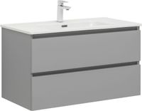 Товар: Тумба с раковиной Aquanet Вега 2.0 90 2 ящ. цв.мисти грин (раковина Ирис) 00344748 - фото 13 Тумба с раковиной Aquanet Вега 2.0 90 2 ящ. цв.мисти грин (раковина Ирис) 00344748 — фото 13, Тумбы с раковиной