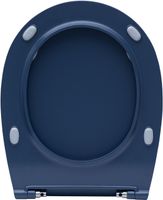 Крышка-сиденье для унитаза Allen Brau Fantasy Soft-Close 4.11005.ID индиго — фото 1, Сиденья для унитаза