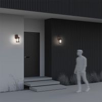 Настенный светильник (бра) Outdoor O031WL-01BR — фото 6, Уличное освещение