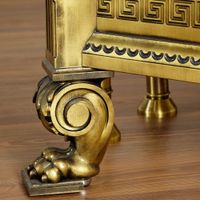 IMPERO AFFUSTO M Ванна 180x87хH83.5 см. бел, лафет "меандр" бронза, слив/перелив бронза 26341 — фото 5, Ванны