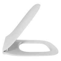 Сиденье для унитаза Jacob Delafon Struktura быстросъемное, микролифт (E28931-WTE) — фото 1, Сиденья для унитаза