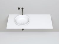 Раковина полувстраиваемая MAREA 03 1802203M — фото 3, Раковины