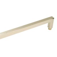 RICAMBI QUADRATO Кронштейн для верхнего душа, 22x22х400 mm., 1/2"x1/2", золото 32568 — фото 6, Кронштейны для верхнего душа