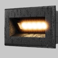 Подсветка для лестниц Outdoor арт-O045SL-L3B3K — фото 5, Уличное освещение