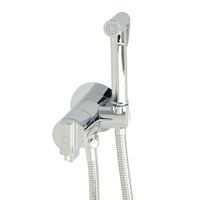 FORTIS Гигиен. душ.набор, см-ль мон..встр., термостат с держ./лейка/шланг латунь, хром арт-31557 — фото 3, Гигиенические души