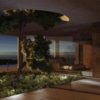 Садово-парковый светильник Outdoor O494FL-L30B3K — фото 2, Уличное освещение