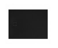 Душевой поддон GLOBO DOCCIAPIETRA с антислипом цвет чёрный арт-DP12090504 — фото 1, Душевые поддоны из искусственного камня