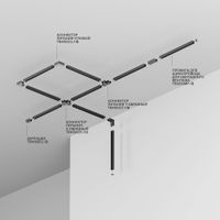 Шинопровод Technical TRX160-1110B — фото 3, Шинопроводы