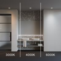 Встраиваемый светильник Technical арт-DL056-12W3-4-6K-W — фото 7, Точечные светильники