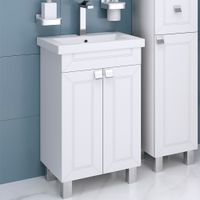 Тумба напольная с умывальником OSTIN 50 / AQUA DE MARCO 5050WCOST — фото 1, Тумбы с раковиной