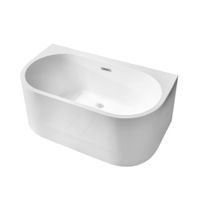 Ванна пристенная Grossman Cristal (170x80x58),1 место арт-GR-17073 — фото 1, Акриловые ванны