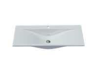 Раковина мебельная и на столешницу Pulsus 100 арт-4627173210713 — фото 2, Раковины встраиваемые сверху