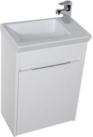 Мебель для ванной Aquanet Дувр 45 белый 00183198 — фото 7, Комплекты мебели для ванной